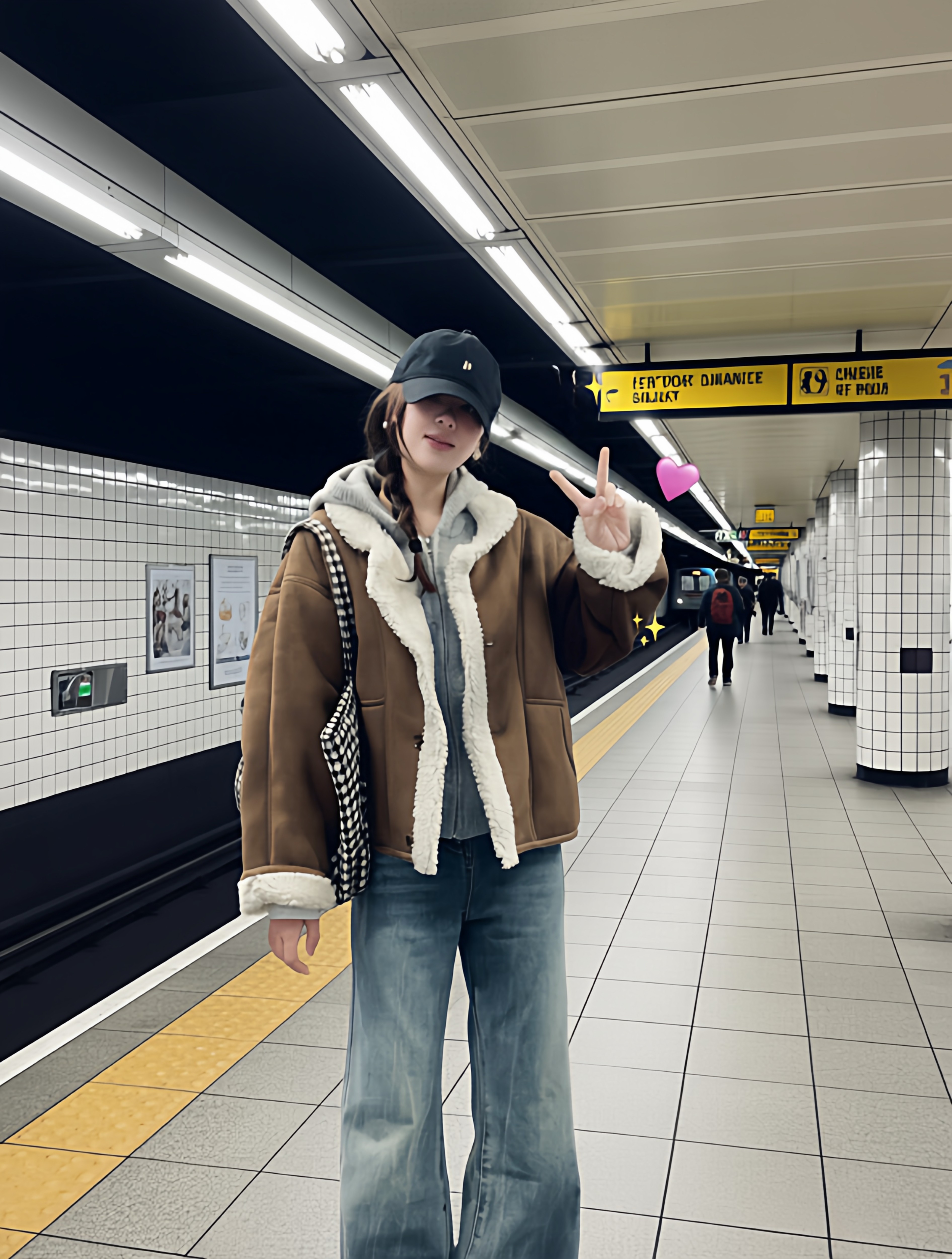 美式复古羊羔毛外套女2025新款秋冬加厚保暖宽松休闲百搭夹克上衣