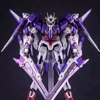 百乐mc三红配色xn00R  00七剑  豪华版 国产机甲合金成品模型