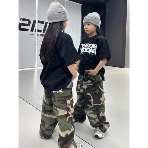 soulstyle美式街头嘻哈迷彩裤