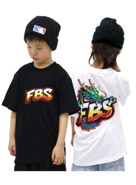 soulstyl&FBS涂鸦BBOY宽松T恤