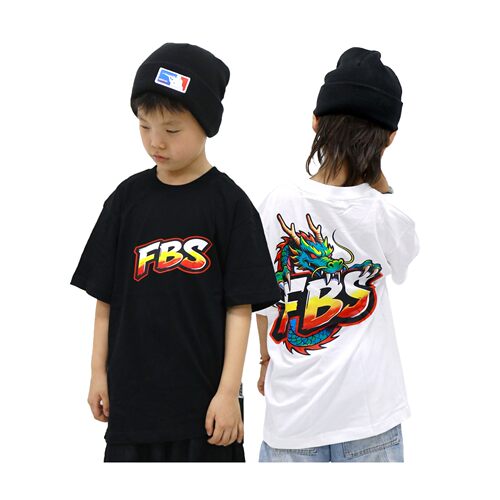 soulstyl&FBS涂鸦BBOY宽松T恤