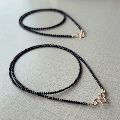 尖晶石短颈链原创唐卡佛牌链男女