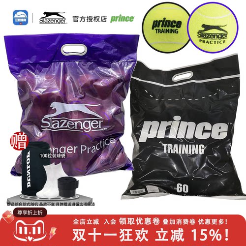 网球网球施莱辛格60粒装