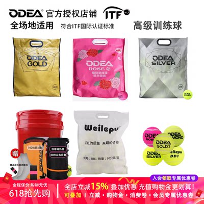 欧帝尔gold3专业训练比赛网球