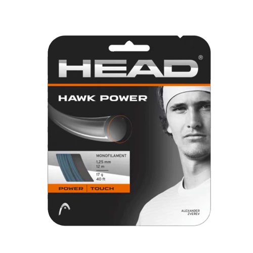 Head Hyde Professional High -Tennis Line Line Hawk Power Touch