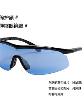 TOURNA/图那 Unique Sports Tourna Specs护目眼镜运动镜防护便携