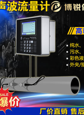 DCT1188CBR超声波流量计