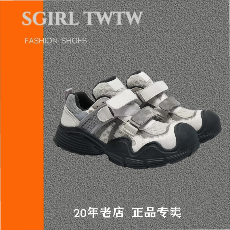 Sgirltwtw拼色老爹鞋新品破冰价