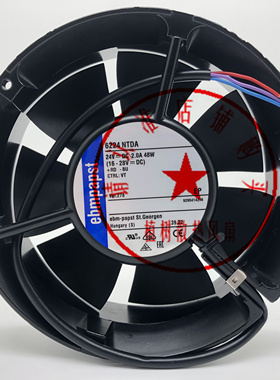 6224 NTDA 24V 2.0A 48W全新原装正品EBMpapst变频器调速风机风扇