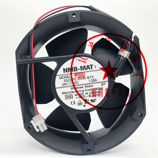 05W 5920PL B70 17251 1.25A变频器风扇风机 NMB 24V MAT美培亚