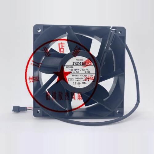 原装正品NMB 12038VA-24Q-FA DC24V 1.20A 变频器散热风扇