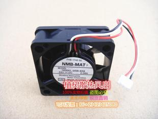 05W 0.08A B59全新原装 DC24V 发那科散热风扇风机 NMB4015 1606KL