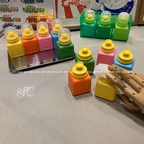 超可爱清洁水瓶卸甲美甲工具