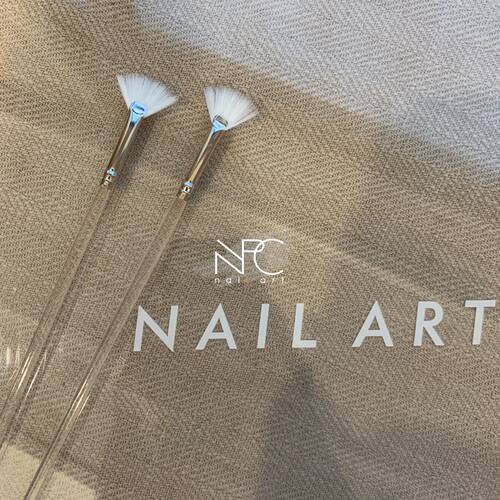 定制透明毛高质感余粉美甲渐变笔