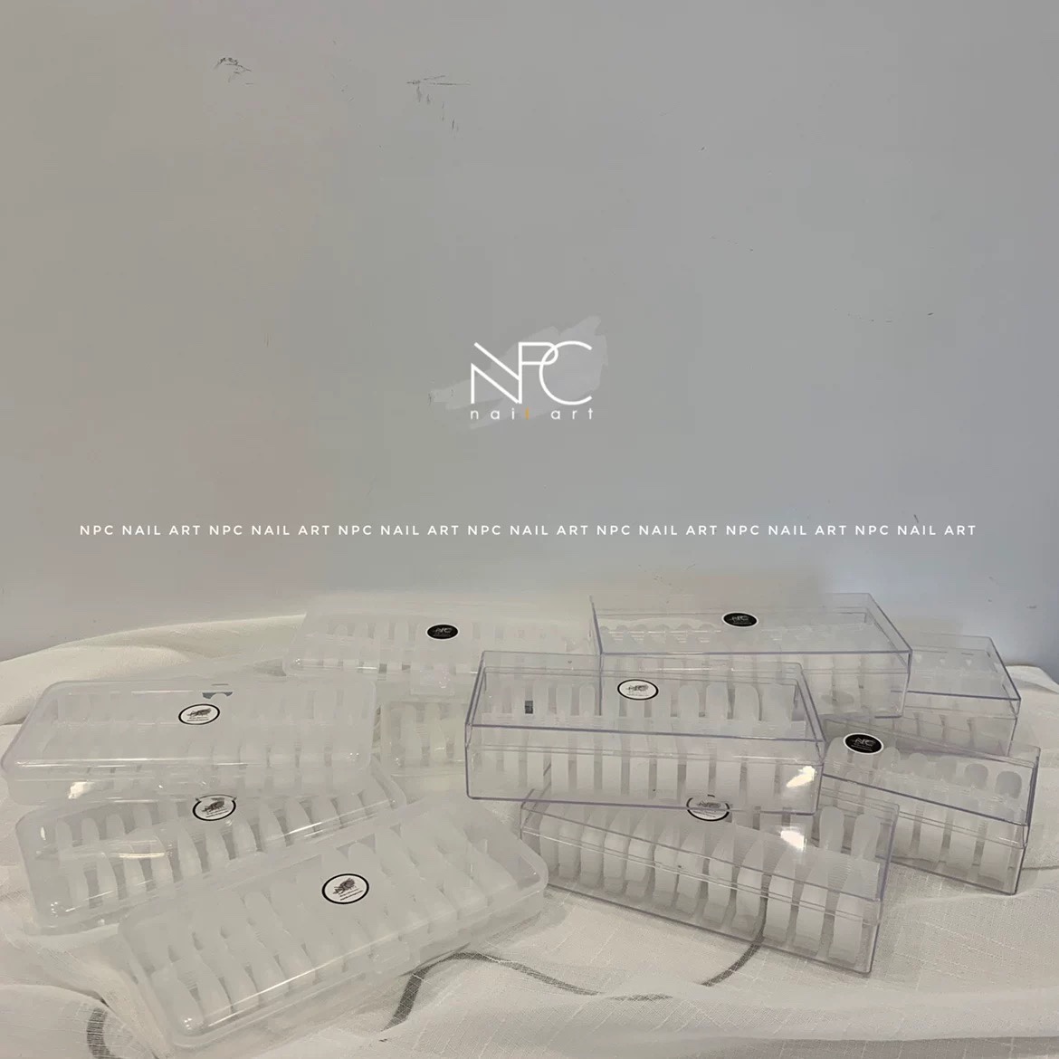 NPC独家 成年人的选择 大盒装 超薄无痕免刻磨全半延长甲片美甲店