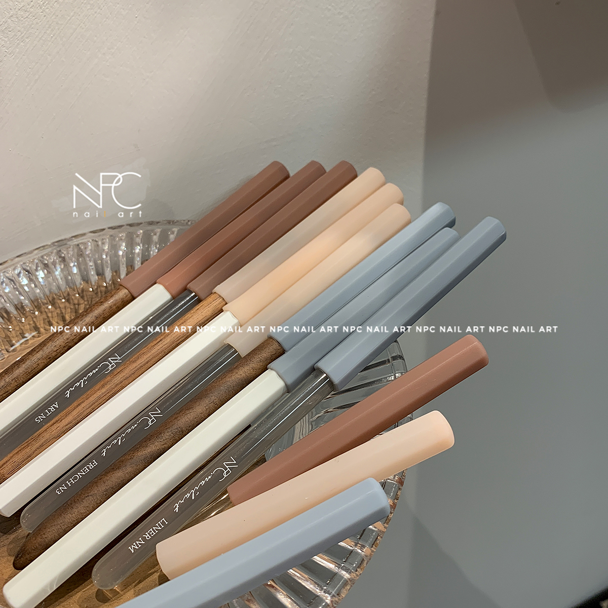 NPC美甲密合硅胶笔盖工具