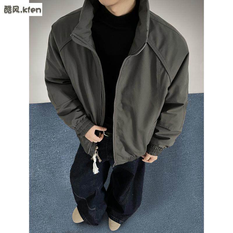 蓝地毯-立领棉服男式棉衣男式外套 MY2588/特批70
