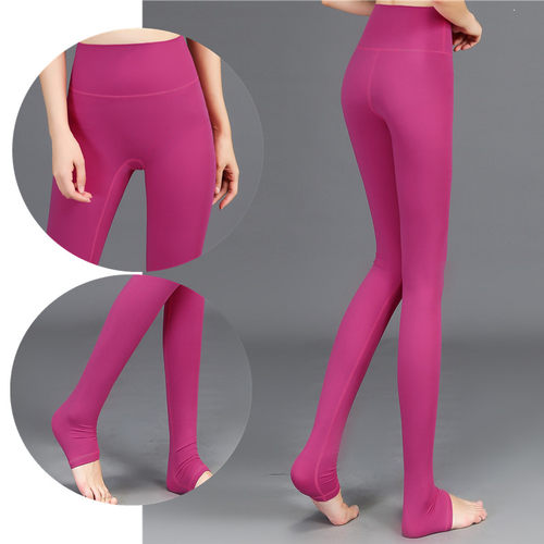 麦德美高腰提臀瑜伽健身裤速干紧