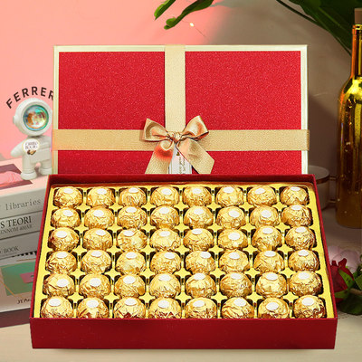 进口费列罗巧克力48粒礼盒装520情人节生日礼物送女朋友闺蜜老婆