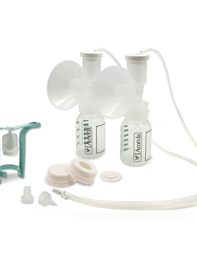 阿美达吸奶器Ameda电动吸乳器双侧配套全套通用配件全系列ameda