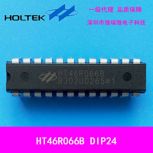 合泰HT46R066B  DIP24单片机 - 封面