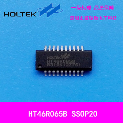 合泰HT46R065B 20SSOP单片机
