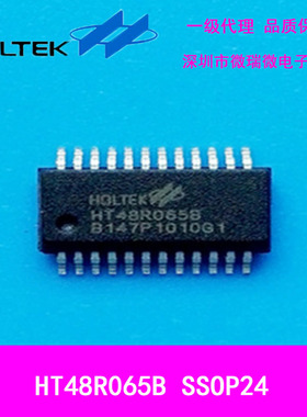 台湾合泰HT48R065B SSOP24单片机全新原装