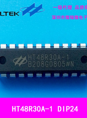 HT48R30A-1  DIP24