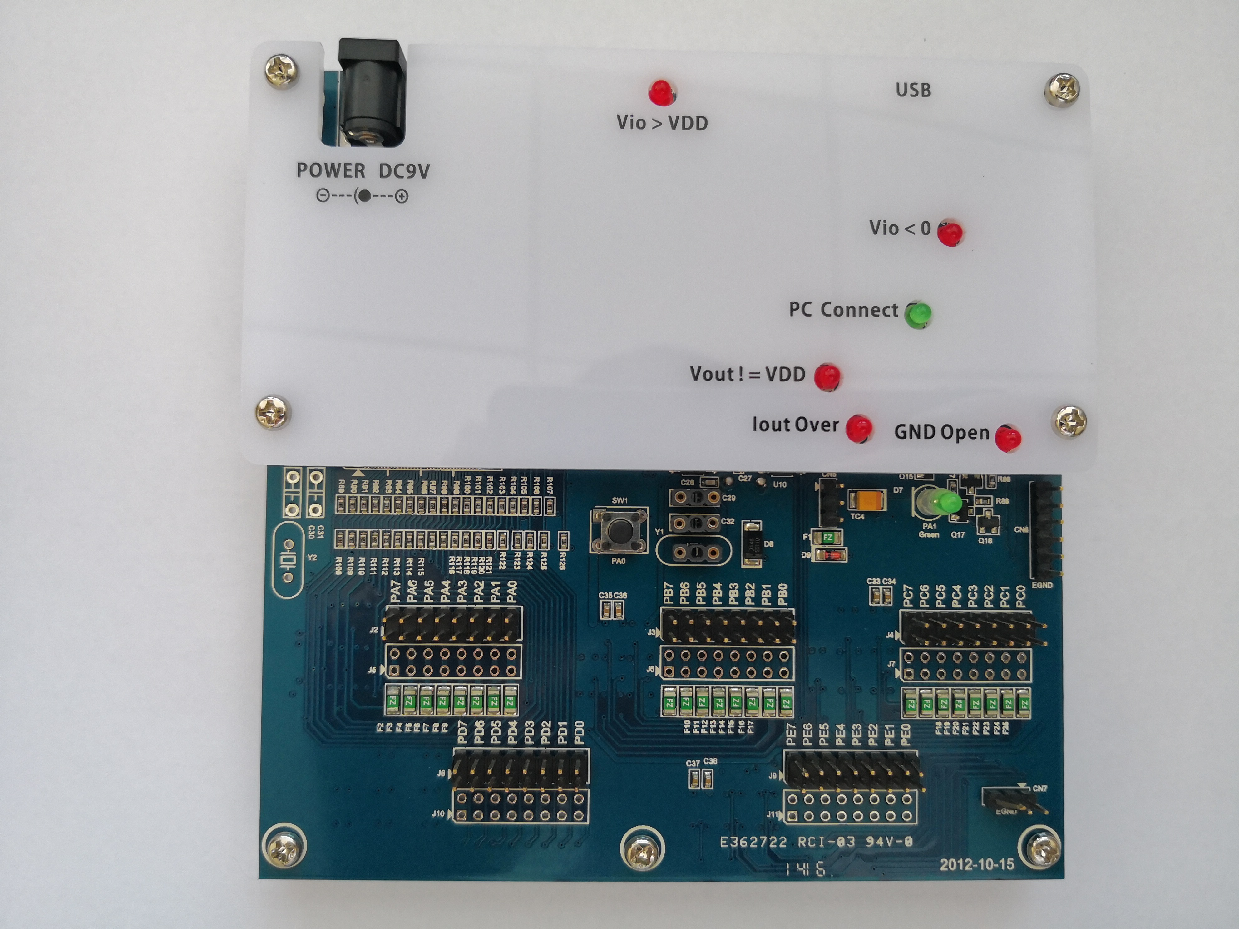 一级代理应广（PADAUK）多核仿真器PDK3S-I-003仿真机原装现货