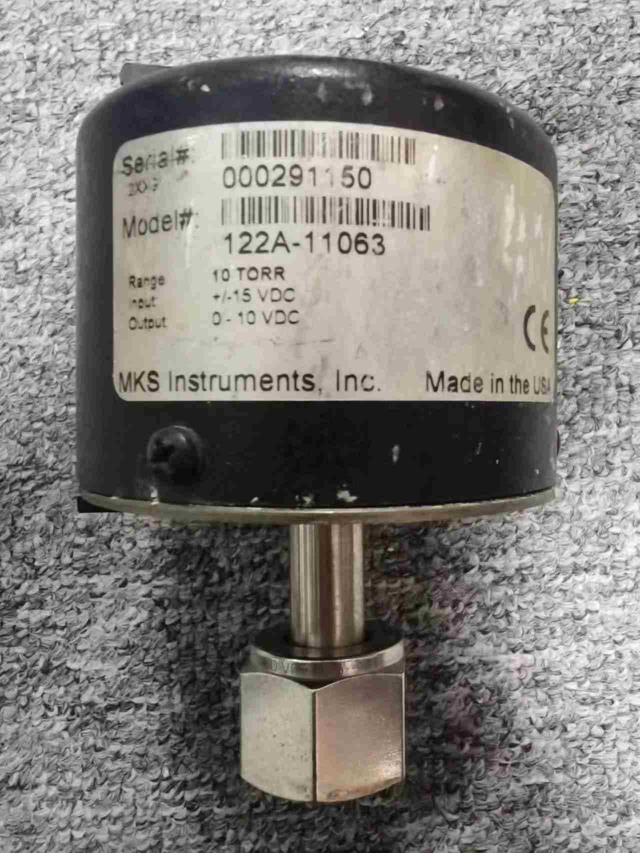 （议价商品）MKS 122A-11063 PRESSURE TRANSD询价
