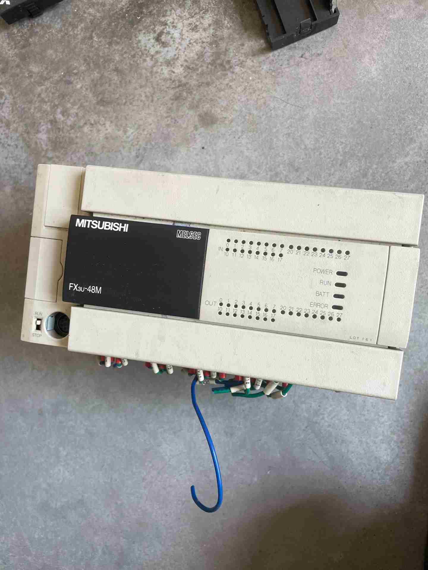 三菱PLC FX3U-48MT/ES-A，成色如图，功能包好需议价询价