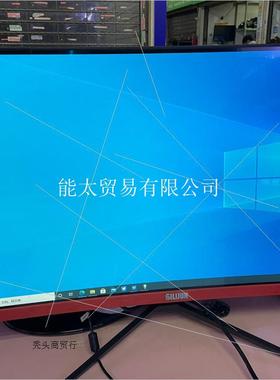 全新27寸2K曲面无边75HZ液晶思俊利DX270A1黑红议价
