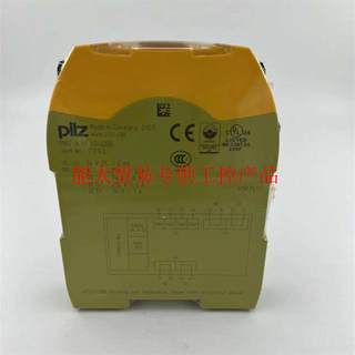 皮尔兹安全继电器PNOZ m EF 4DI4D0R 772143全新原装现货议价询价