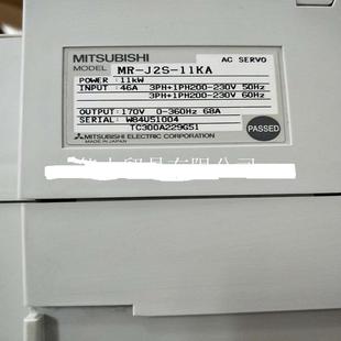 22KB4 全新伺服驱动器MR 2议价 15KA4 11KA4 15KB4 11KB4 J2S