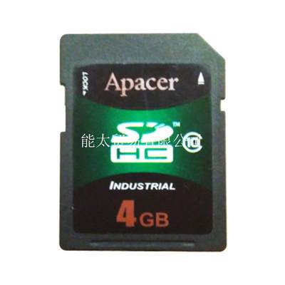 Apacer宇瞻工业级SD卡4GBSLCSD4G-40°C~+85°C工作温度议价