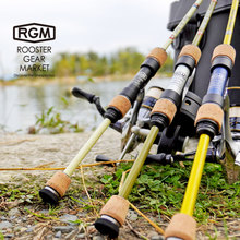 日本RGM Spec.5 Area便携多节超软调ul路亚竿直柄微物抛投溪流