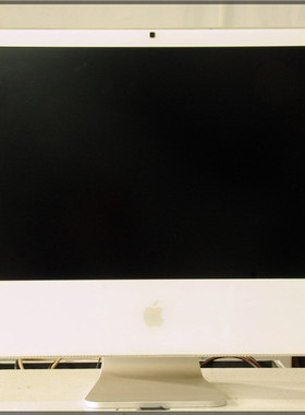 二手Apple/苹果iMAC A1200一体机电脑24寸经典收藏