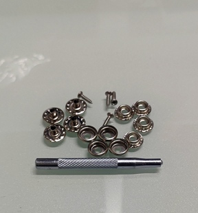 专用手风琴风箱扣带修复工具配件搭扣子母扣四合扣送工具加长搭扣