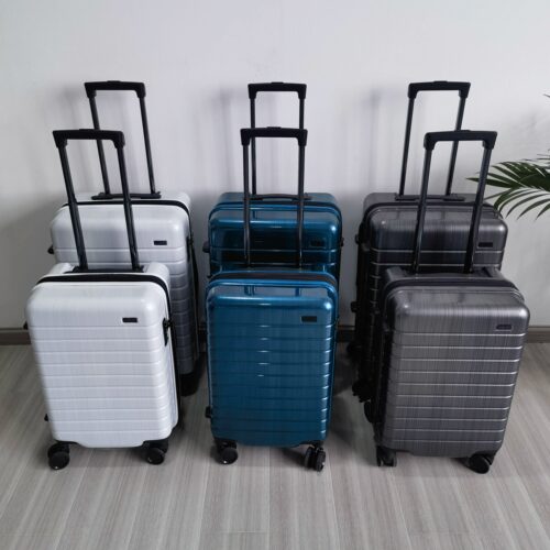 出口日本旅行箱AIRWAY可扩容PC轮