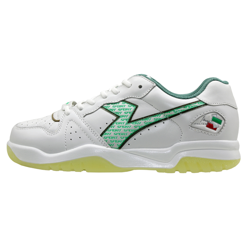 迪多男款真皮牛筋底宽楦休闲男鞋