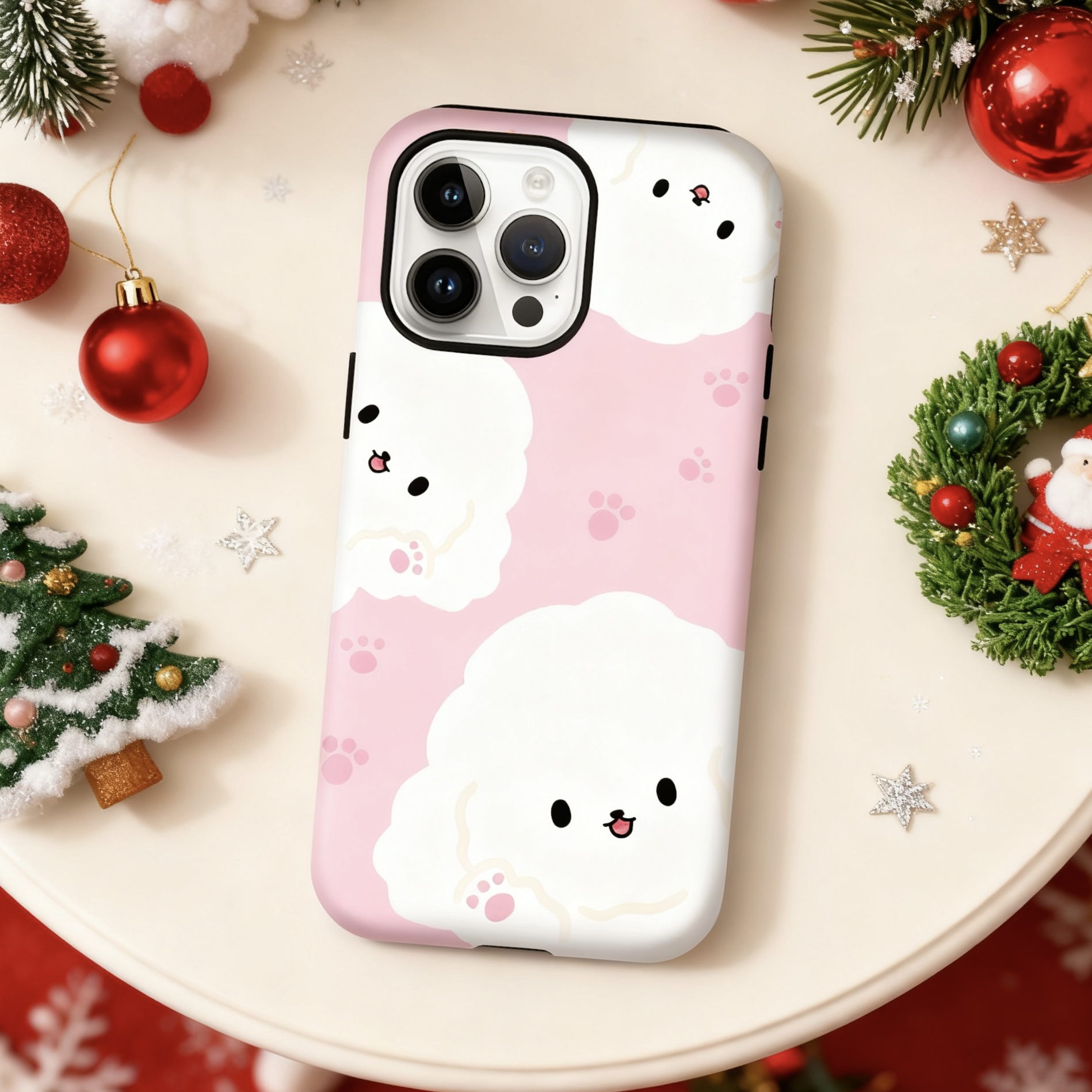 原创菲林比熊可爱适用苹果