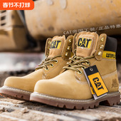 女鞋 卡特大黄靴秋冬马丁靴情侣款 高帮工装 CAT男鞋 鞋 PWC44100940