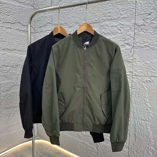 经典版本！欧美订单！户外飞行夹克！秋季男士防泼水棒球领外套潮