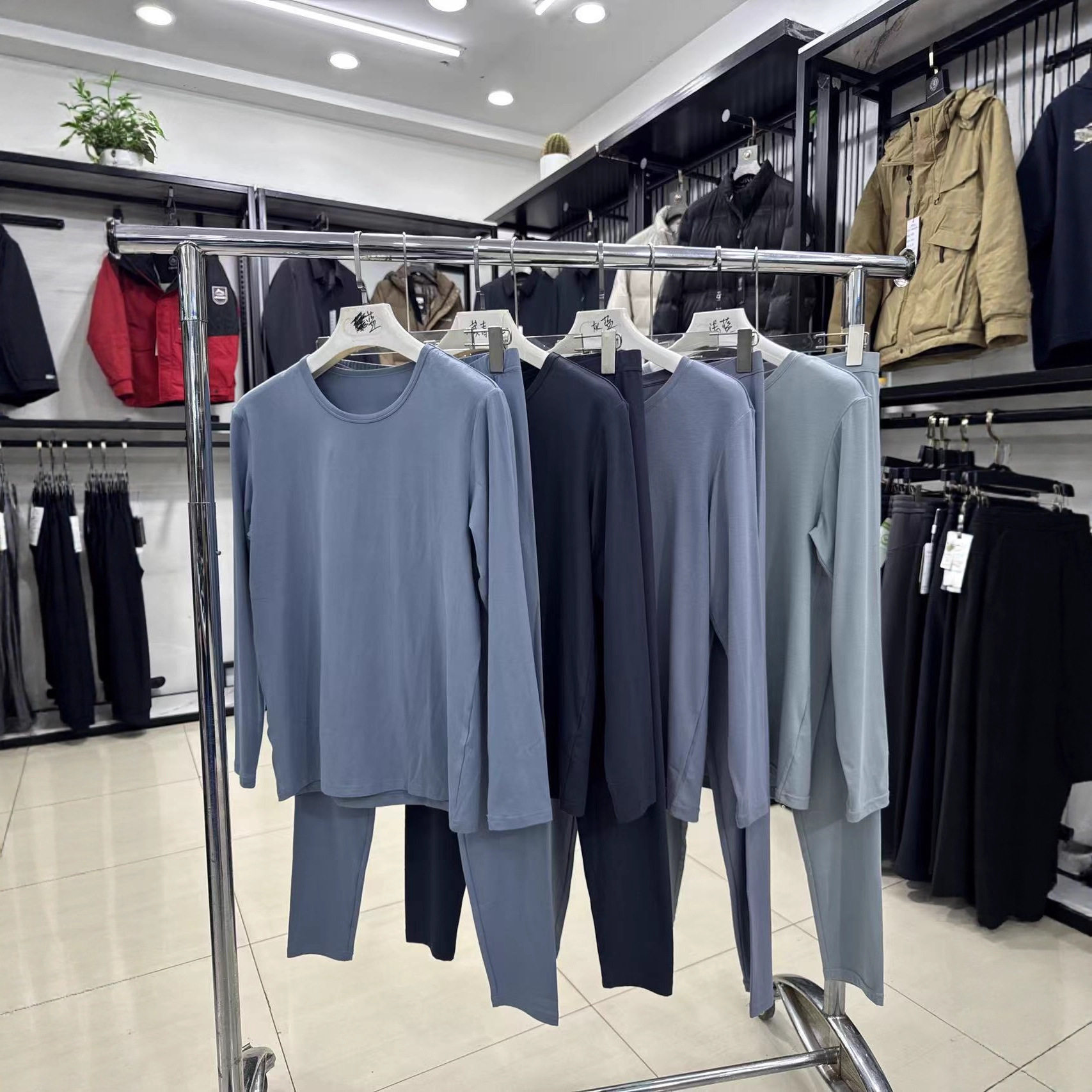 【海剪】裸感系列！超薄亲肤！男士保暖内衣套装一线品牌家居服男,男装,针织衫/毛衣,淘宝优惠券,粉丝福利购,淘宝优惠卷