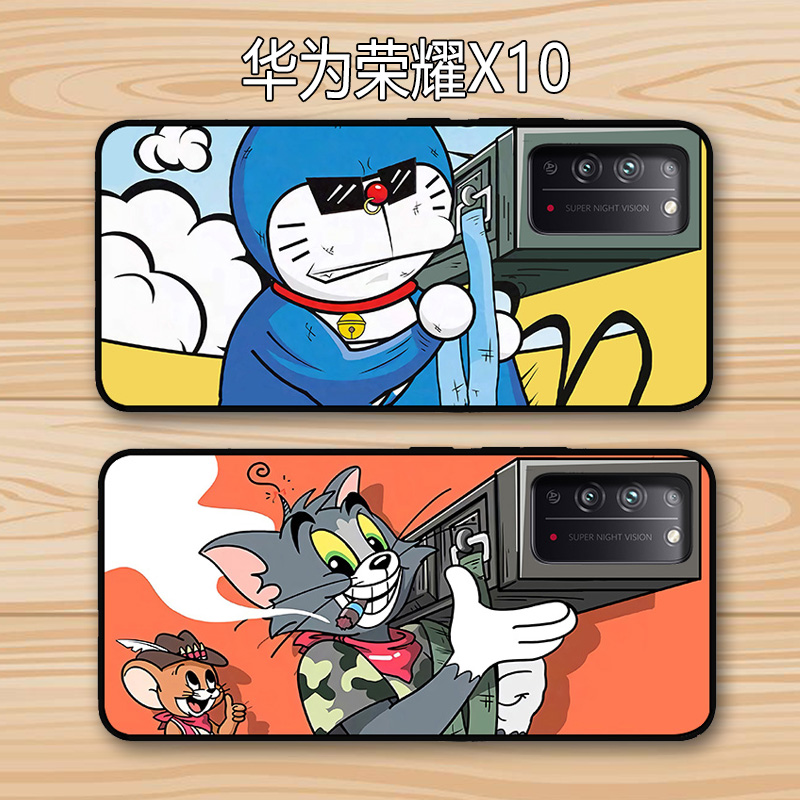 网红卡通荣耀x30max硅胶创意男女