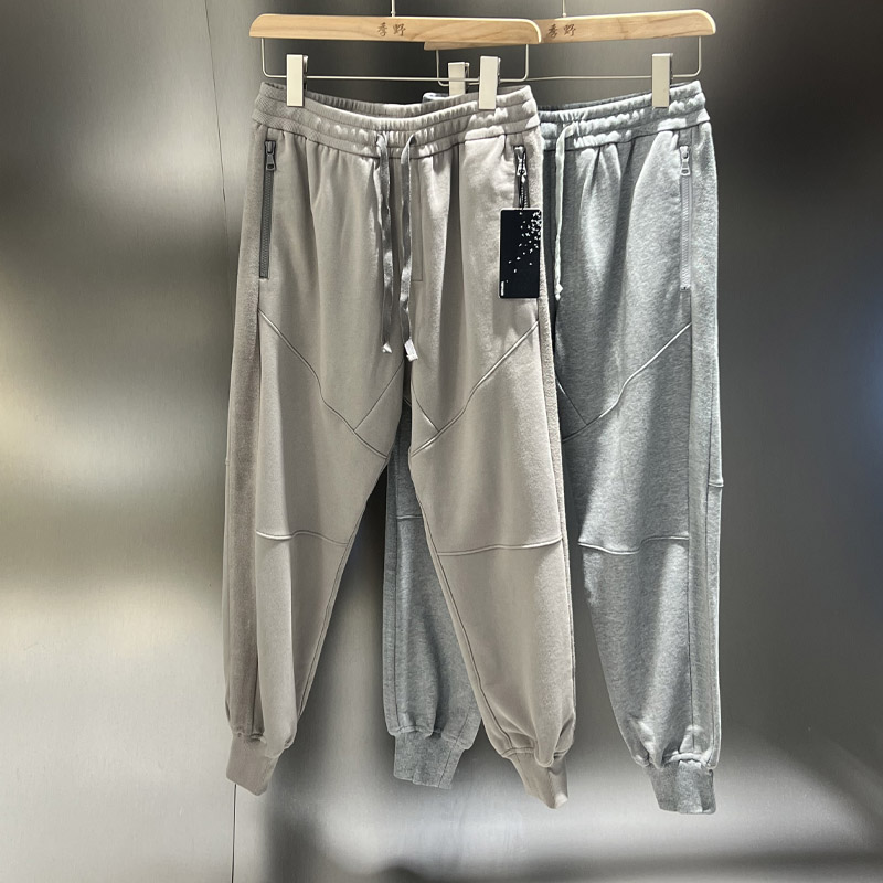 纯棉拼接卫裤YUMYKADRI