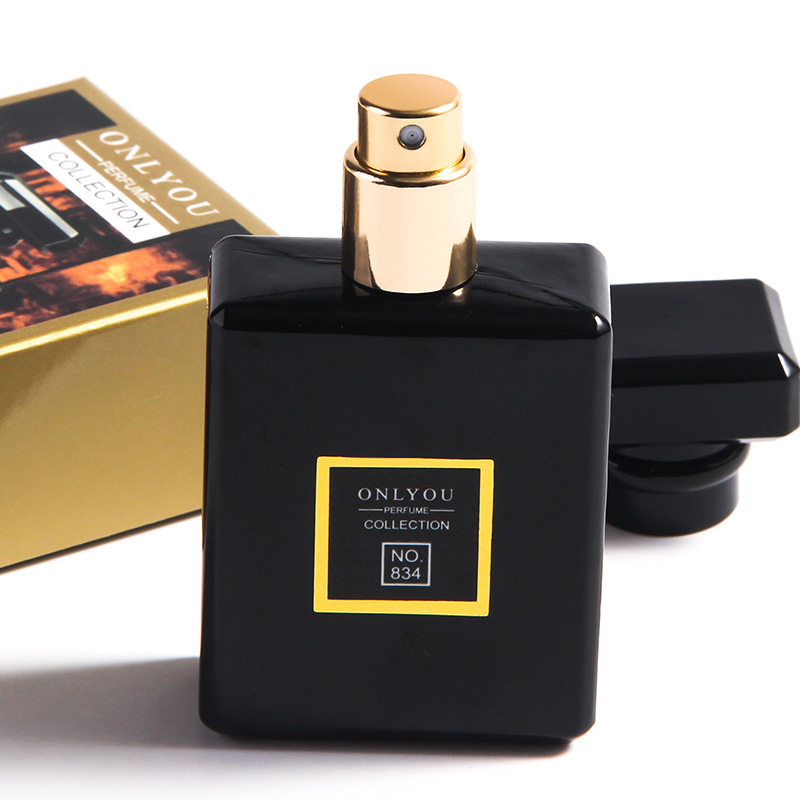 法国摩登女士香水持久淡香清新学生自然30ml可可同款香味黑色优雅