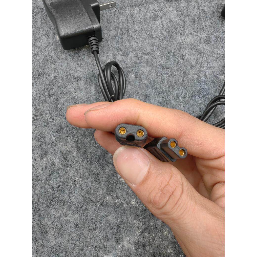 牛王 波来特头灯充电器双孔通用型手电筒B字2孔煤矿灯充电器明龙