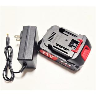 杰诺 JN5213 无线洗车机高压便携水枪水泵浇花21V锂电池充电器