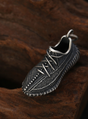 复古吊坠饰品时尚泰银毛衣链